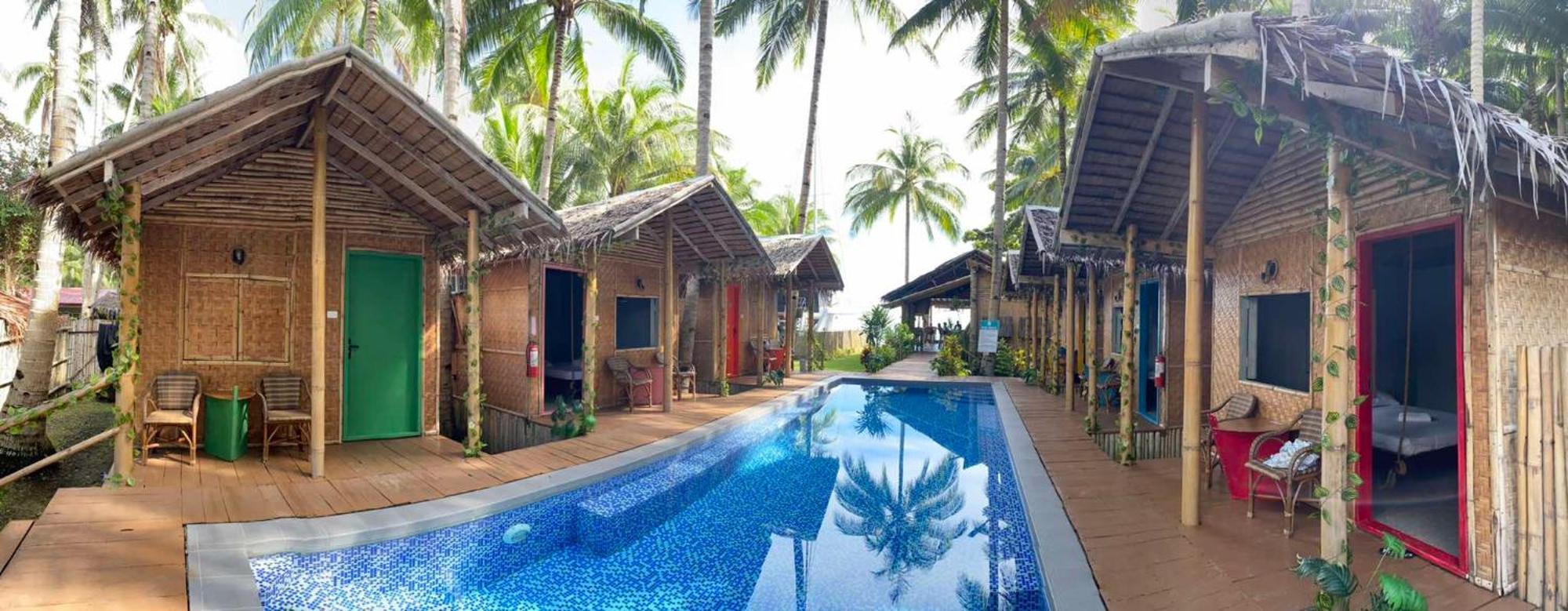 The Bangka Beach Guesthouse Siquijor Eksteriør bilde